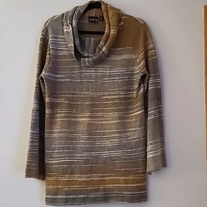 Cg | Cg Women Cowl Stripe Sweater